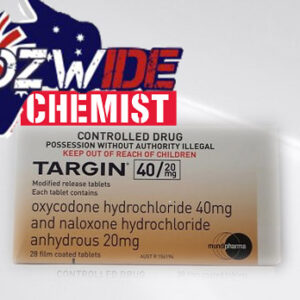 Buy Targin online, oxycodone hydrochloride for sale in Australia
