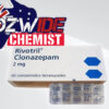 Where to Buy Rivotril 2mg, Clonazepam for sale online in Australia