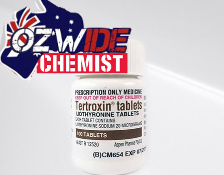 t3 tertroxin oz Buy Tertroxin Online, Liothyronine for sale in Australia